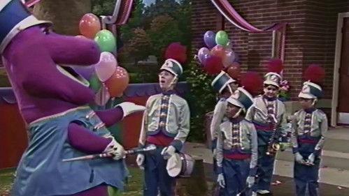 Barney & Friends Season 2 Episode 11 - The Exercise Circus