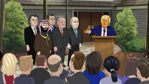 Our Cartoon President Season 3 Episode 8 - G-7