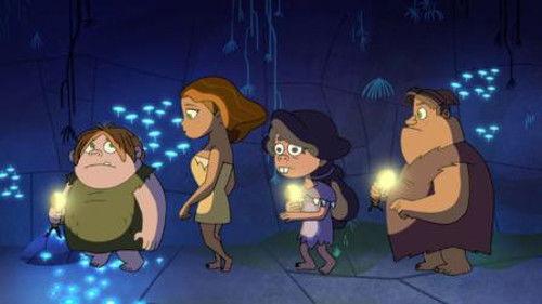 Dawn of the Croods Season 4 Episode 11 - Tunnel of Terror