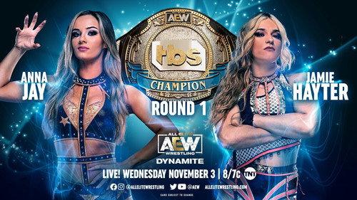 All Elite Wrestling: Dynamite Season 3 Episode 44 - November 3, 2021