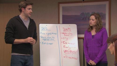 The Office Season 6 Episode 4 - Niagara