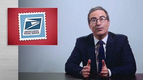 Last Week Tonight with John Oliver Season 7 Episode 11 - United States Postal Service