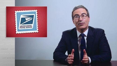 Last Week Tonight with John Oliver Season 7 Episode 11 - United States Postal Service