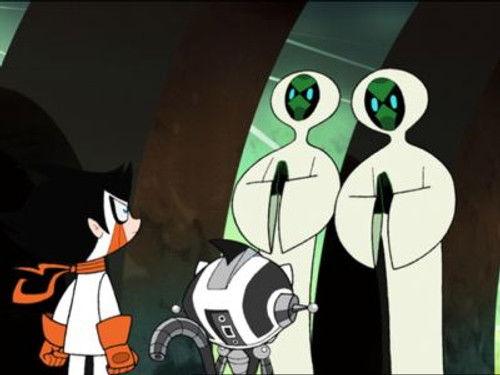 Super Robot Monkey Team Hyperforce Go! Season 2 Episode 11 - Skeleton King Threat