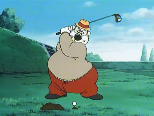 Alfred J. Kwak Season 2 Episode 22 - Een partijtje golf