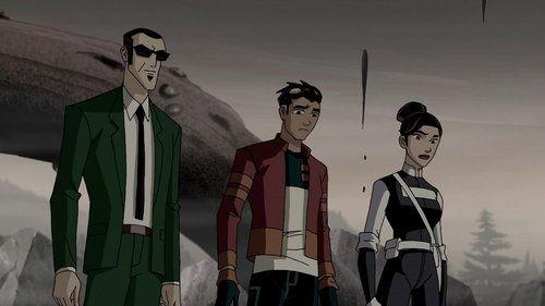 Generator Rex Season 1 Episode 13 - The Hunter