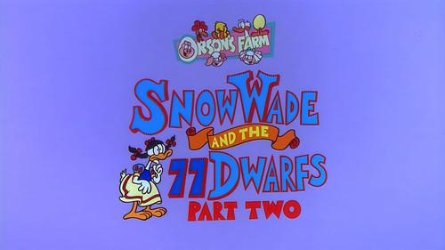 Garfield and Friends Season 6 Episode 17 - Snow Wade and the 77 Dwarfs (2)