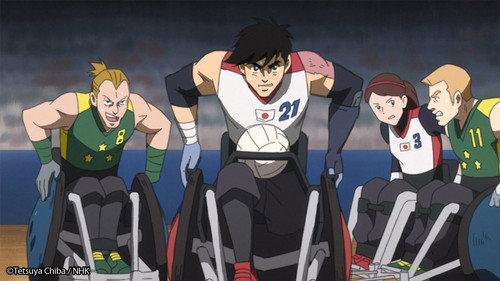Animation x Paralympic: Who Is Your Hero? Season 1 Episode 5 - Wheelchair Rugby