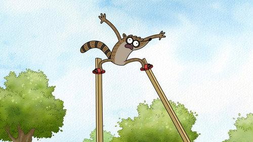 Regular Show: The Lost Tapes Season 1 Episode 10 - Stilt Walkers