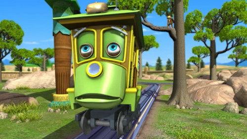 Chuggington Season 1 Episode 33 - Zephie's Monkey Business