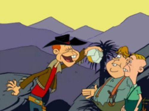 The New Adventures of Lucky Luke Season 1 Episode 33 - Kid and the gang