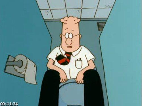 Dilbert Season 1 Episode 11 - Charity