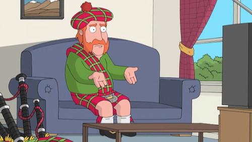 Seth MacFarlane's Cavalcade of Cartoon Comedy Season 1 Episode 7 - A Scotsman Who Still Can't Watch a Movie Without Shouting at the Screen