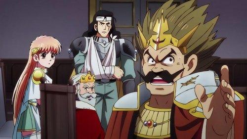 Dragon Quest: The Adventure of Dai Season 1 Episode 39 - The Landing of Sovereign Rock Castle