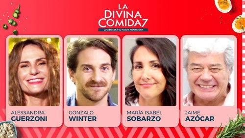 La divina comida Season 7 Episode 7 - Episode 7