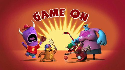 Robot and Monster Season 1 Episode 33 - Game On