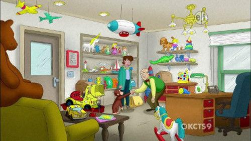 Curious George Season 8 Episode 1 - Toy Monkey