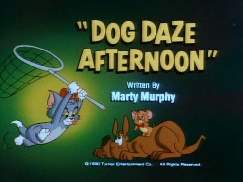 Tom & Jerry Kids Show Season 1 Episode 3 - Dog Daze Afternoon