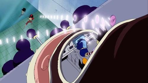 One Piece Season 7 Episode 218 - Full-Blast Slow-Slow Onslaught Vs. Invulnerable Luffy!