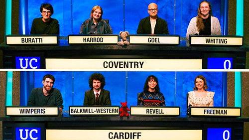 University Challenge Season 52 Episode 4 - Coventry v Cardiff