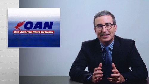 Last Week Tonight with John Oliver Season 7 Episode 7 - One America News Network
