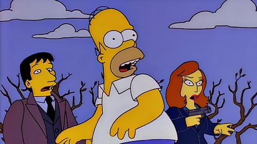 The Simpsons Season 8 Episode 10 - The Springfield Files