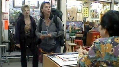 The Amazing Race Season 2 Episode 7 - I'm Gonna Throw Up on Phil's Shoes