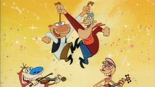 The Ren & Stimpy Show Season 2 Episode 4 - Out West