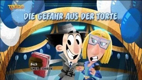 Inspector Gadget Season 1 Episode 18 - Operation HQ Reunion