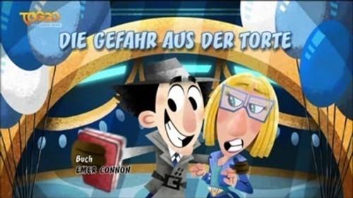 Inspector Gadget Season 1 Episode 18 - Operation HQ Reunion