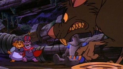 Disney's Adventures of the Gummi Bears Season 2 Episode 10 - Little Bears Lost