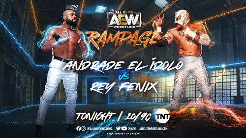 All Elite Wrestling: Rampage Season 2 Episode 25 - June 24, 2022