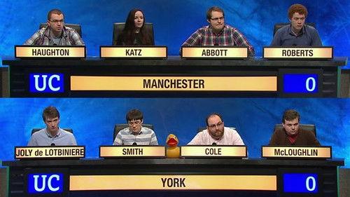 University Challenge Season 45 Episode 4 - Manchester v York