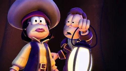 The Garfield Show Season 4 Episode 14 - The Mean Machine - Rocket to Sprocket (4)