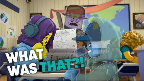 LEGO Hidden Side Season 1 Episode 16 - Haunting 101