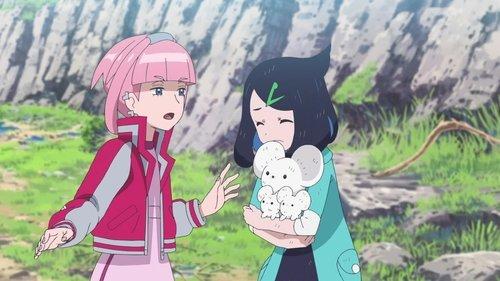 Pokémon Horizons Season 1 Episode 38 - The SOS Is from Tandemaus?