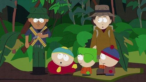 South Park Season 3 Episode 1 - Rainforest Shmainforest