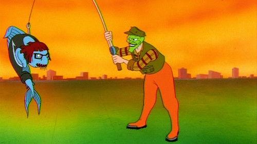 The Mask: Animated Series Season 2 Episode 4 - The Good, the Bad and the Fish Guy
