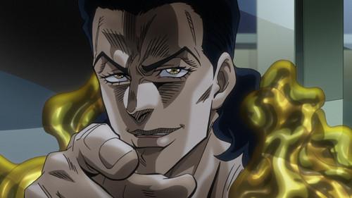 JoJo's Bizarre Adventure Season 2 Episode 9 - Yellow Temperance
