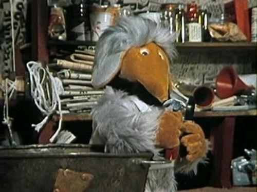 The Wombles Season 1 Episode 7 - The Purple Paw Mystery