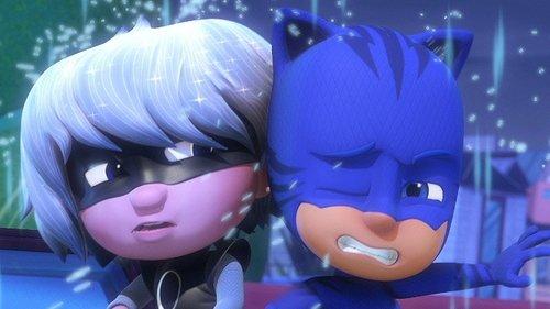 PJ Masks Season 1 Episode 2 - Catboy's Cloudy Crisis