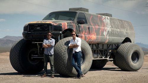 Road Rivals Season 1 Episode 7 - Las Vegas: Guns, Helicopters, Monster Trucks