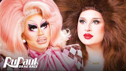 The Pit Stop Season 18 Episode 5 - Trixie Mattel & Maddy Morphosis At Last!