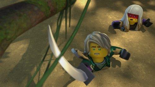 Ninjago: Masters of Spinjitzu Season 16 Episode 18 - Return to Primeval's Eye