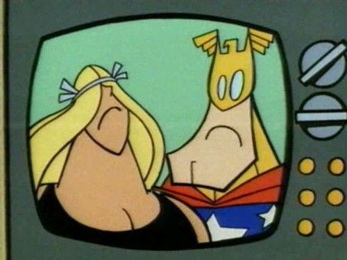 Dexter's Laboratory Season 1 Episode 20 - The Justice Friends: TV Super Pals