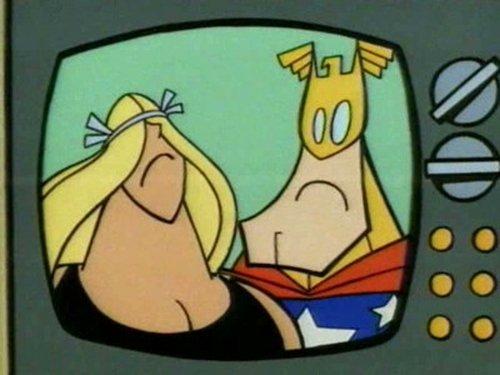 Dexter's Laboratory Season 1 Episode 20 - The Justice Friends: TV Super Pals