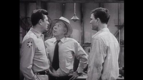 The Andy Griffith Show Season 3 Episode 22 - The Great Filling Station Robbery
