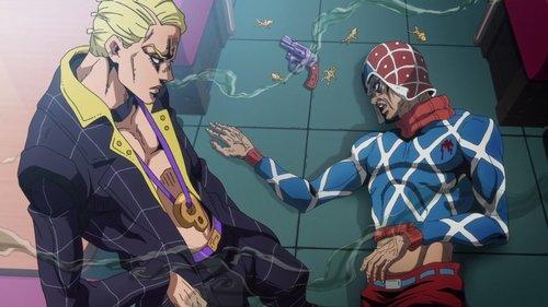 JoJo's Bizarre Adventure Season 4 Episode 15 - The Thankful Death (1)