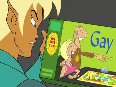 Drawn Together Season 1 Episode 3 - Gay Bash