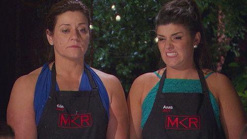 My Kitchen Rules Season 6 Episode 6 - Gina & Anna (ACT)